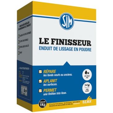 Enduit Sim finisseur 1kg