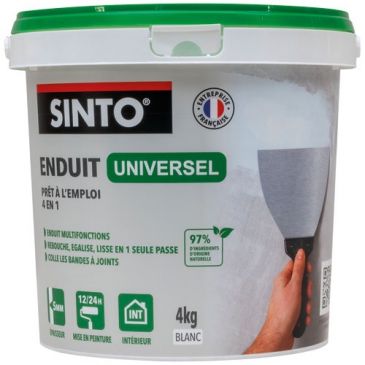 Enduit universel pâte 4kg