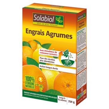 Engrais agrumes 750g
