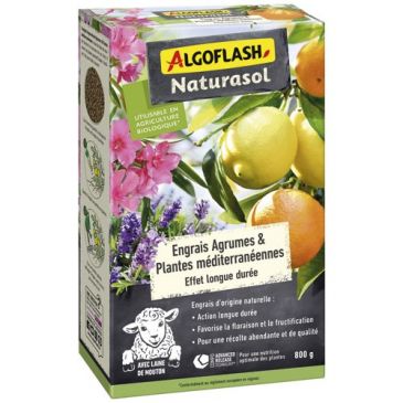 Engrais agrumes et plantes méditerranéennes UAB 800 g