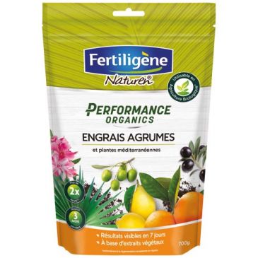 Engrais agrumes et plantes méditerrannéennes 700g