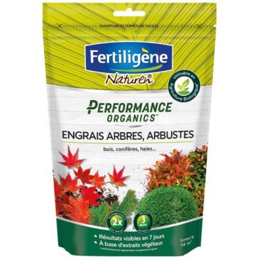 Engrais arbres arbustes buis conifères 700g