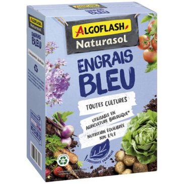 Engrais bleu UAB 100 % naturel 1.5 kg