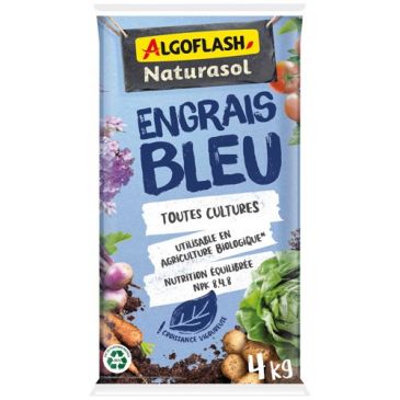 Engrais bleu toutes cultures 4kg