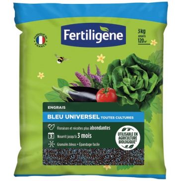 Engrais bleu UAB 3kg