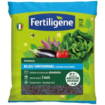 Engrais bleu UAB 6kg