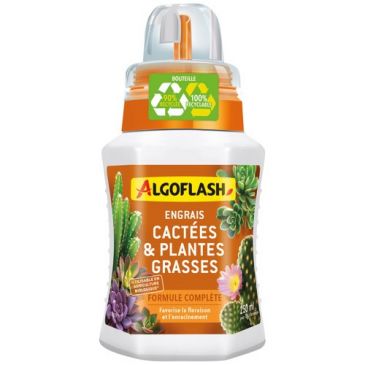 Engrais cactées plantes grasses UAB 250 ml