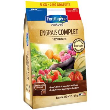 Engrais complet 140m² 5+2kg