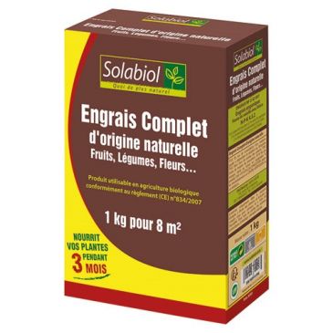 Engrais complet 1kg