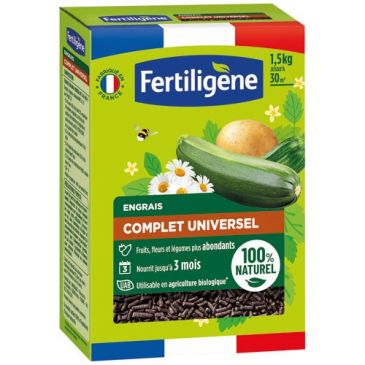 Engrais complet UAB légumes fruits fleurs 1.5kg