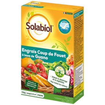 Engrais coup de fouet à base de guano marin 750g
