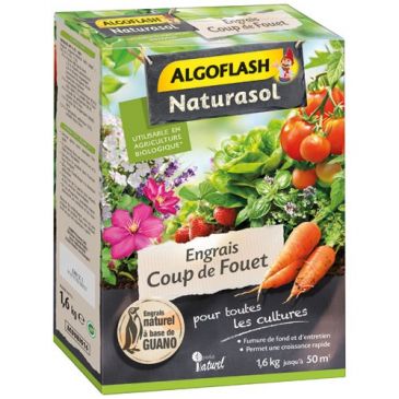 Engrais coup fouet base guano 1.6kg