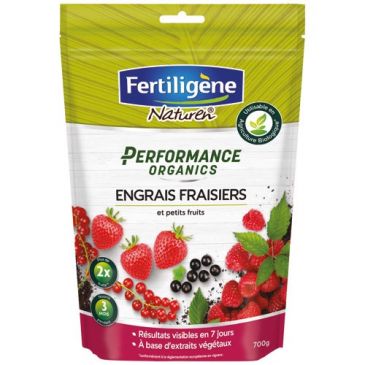Engrais fraisier petits fruits 700g