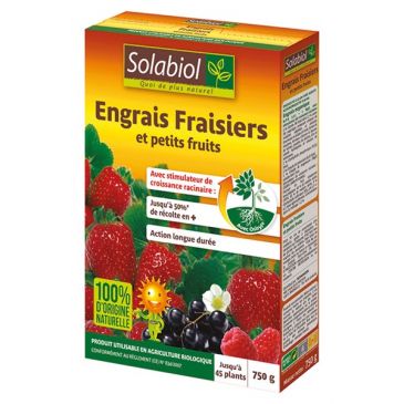 Engrais fraisiers 750g