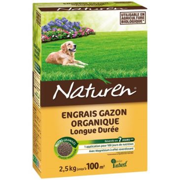 Engrais gazon 2.5kg