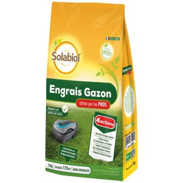 Engrais gazon professionnel 5kg