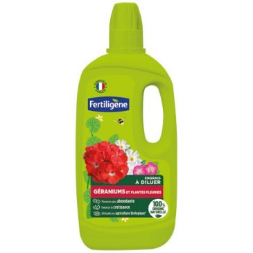 Engrais géraniums et plantes fleuries  UAB 750 ml