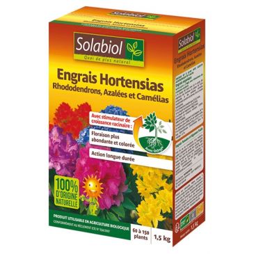 Engrais hortensias rhododendrons 1.5kg
