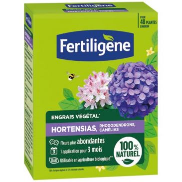 Engrais hortensias rhododendrons camélias UAB 1.2kg