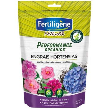 Engrais horthensias azalées rhododendrons camélias 700g