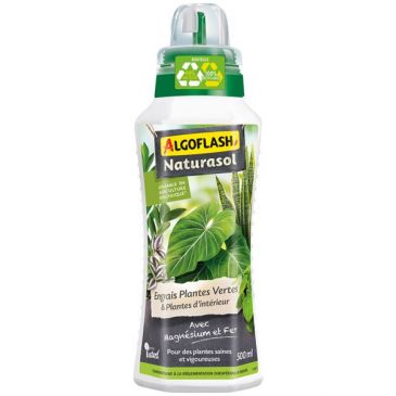 Engrais liquide naturel plantes vertes 500ml
