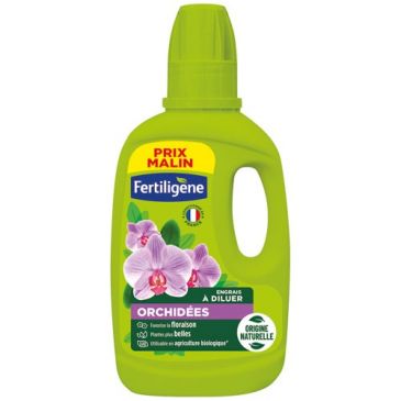 Engrais liquide orchidée UAB 500ml