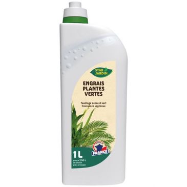 Engrais liquide plantes vertes 4.5.7 doseur 1l