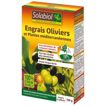 Engrais olivier figuier 750g