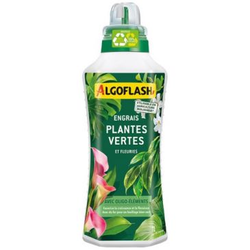 Engrais plantes vertes et plantes fleuries uab 1 l