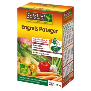 Engrais potager 1.5kg