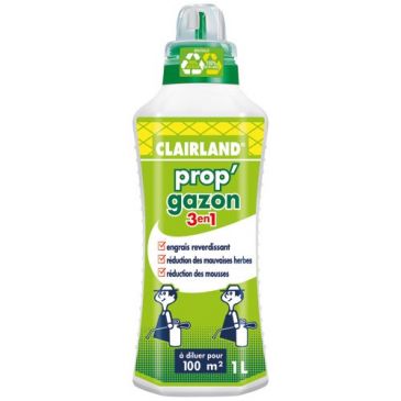 Engrais prop' gazon 3 en 1 concentré 1l