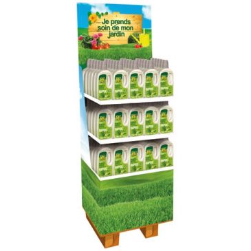 Engrais rapide plantes vertes et d'intérieur 1l