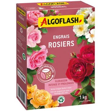 Engrais rosiers action prolon.starter et long.durée 1kg