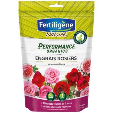 Engrais rosiers arbustes à fleurs 700g