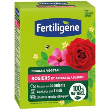 Engrais rosiers arbustes à fleurs UAB 650g