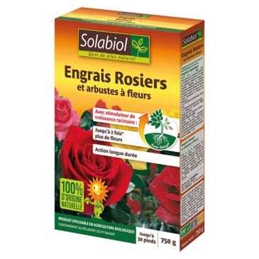 Engrais rosiers et fleurs 750 g