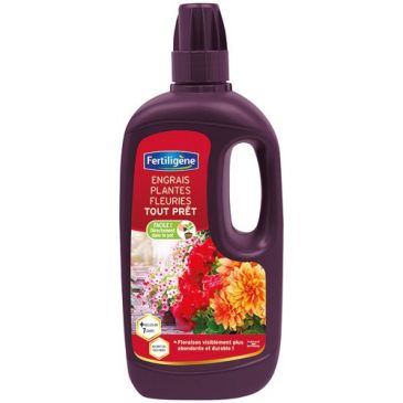 Engrais tout prêt plantes fleuries 1l