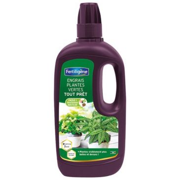 Engrais tout prêt plantes vertes 1l