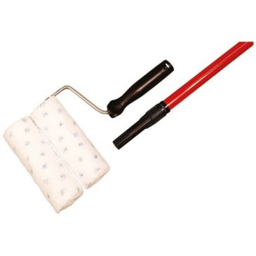 Ensemble rallonge téléscopique pour peinture satinée