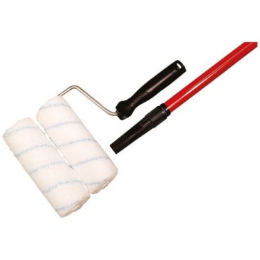 Ensemble rallonge telescopique peinture velours