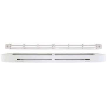 Entree d air hygro b blanche 400 mm