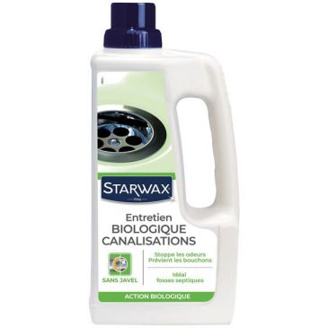 Entretien des canalisations biologique - 1 L