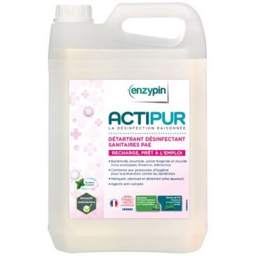 Enzypin actipur sanitaires 5l