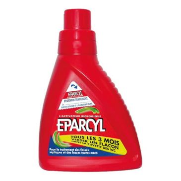Activateur biologique - liquide - flacon - 500 mL