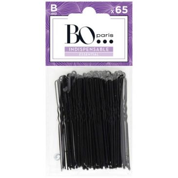 Epingles chignon noires grand modèle