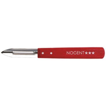 Éplucheur 2 tranchants Rouge Cerise - Classic Bois