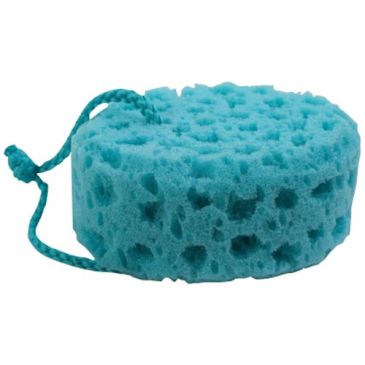 Eponge de bain color black