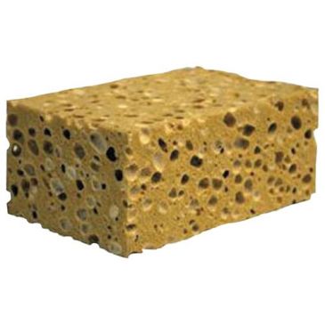 Eponge végétale - gros travaux - L : 140 - l : 90 - H : 60 mm 
