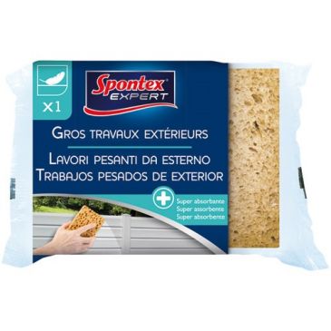 Éponge gros travaux