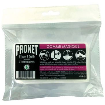 Eponge magique gomme détachante
